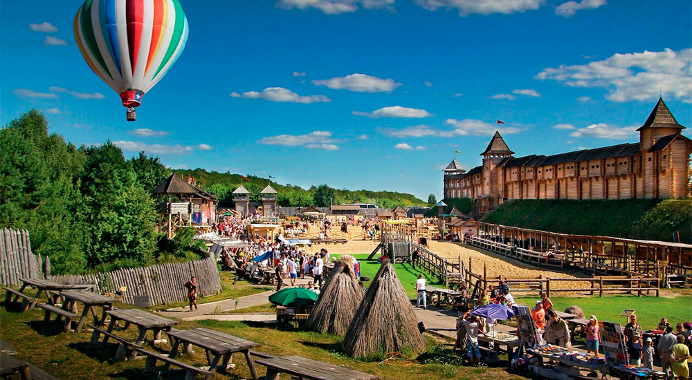 “The Kyivan Rus Park” – The Historical and Cultural Center of Kyivan Rus