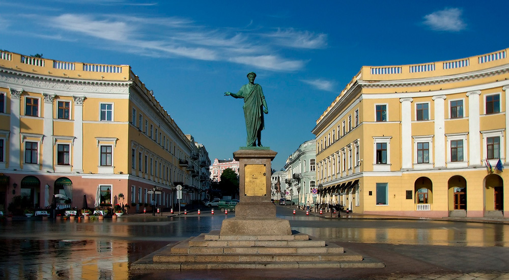 Historical Odessa