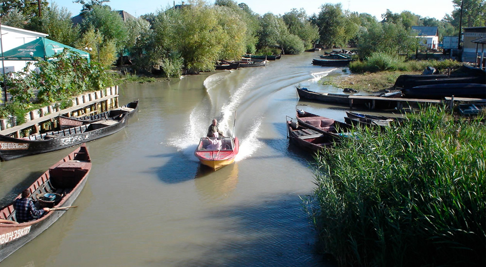 Vylkove – “The Ukrainian Venice”